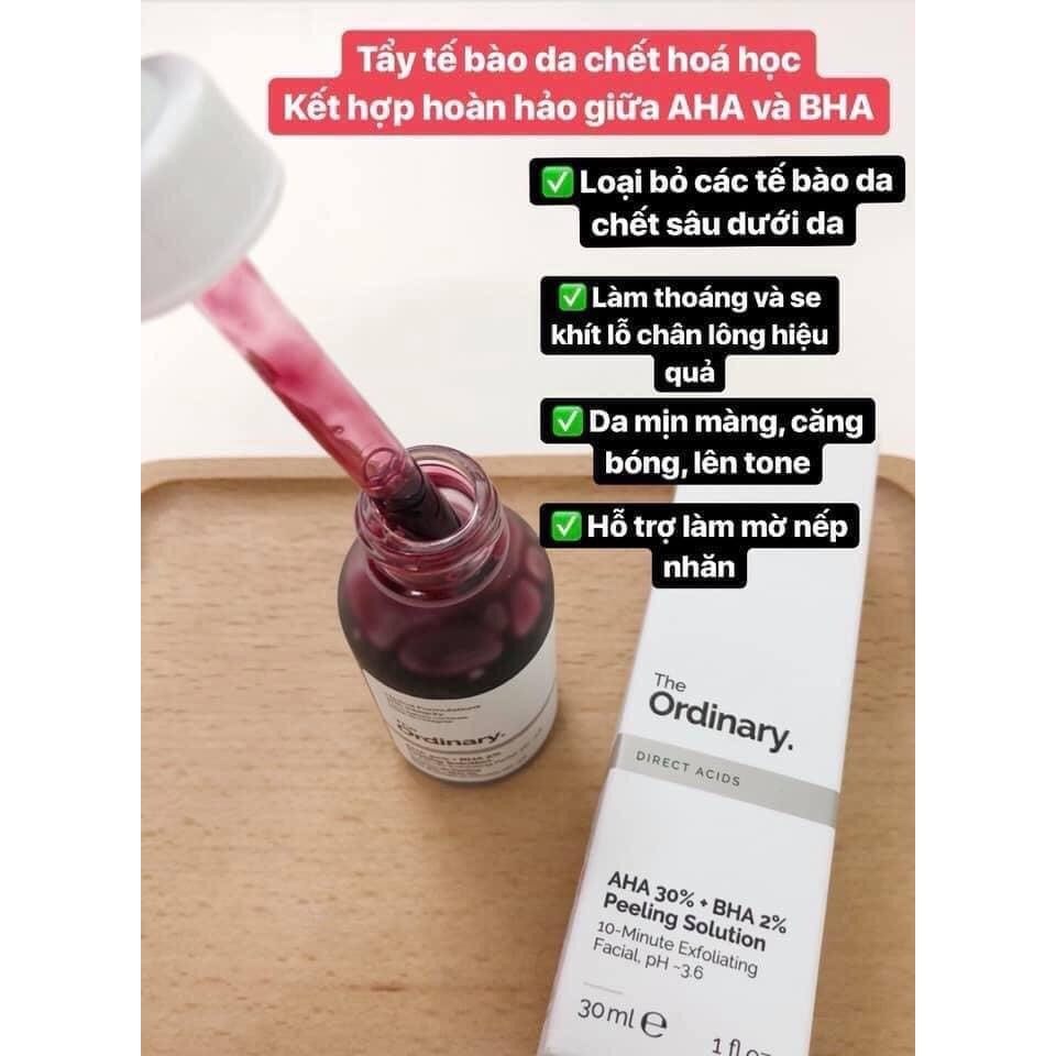 [ Tặng BILL MUA HÀNG ] COMBO SỈ 10 Thanh Tẩy da AHA Peeling The Ordinary