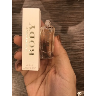nước hoa BURBERRY BODY PHÁP mini 4,5ml