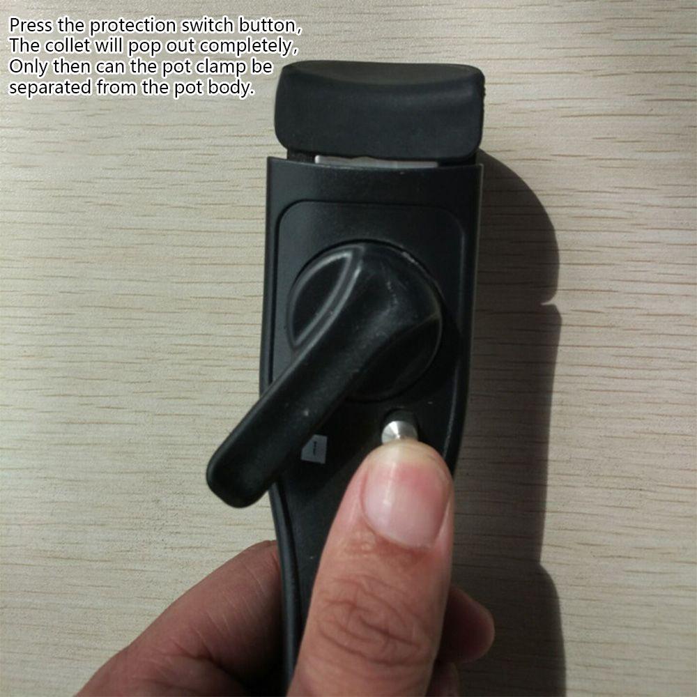 Tay Cầm Chảo Có Thể Tháo Rời Với 24 Kẹp Thay Thế Tiện Dụng