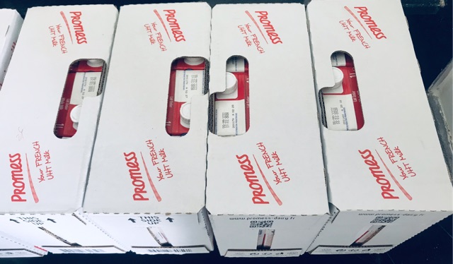 [ DATE MỚI NHẤT ] THÙNG 6 HỘP SỮA NGUYÊN KEM PROMESS PHÁP ( 1 Hộp / 1 L ) | BigBuy360 - bigbuy360.vn