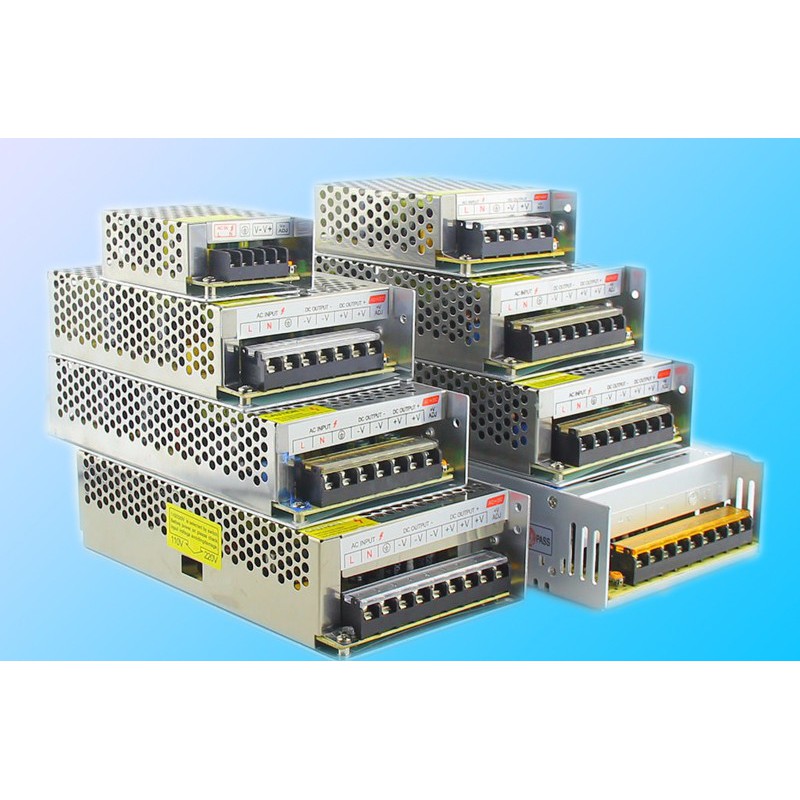 [ BH 12 tháng ] Nguồn tổ ong 12V 20A - 50A, nguồn camera