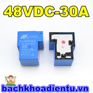 Relay 5 chân 5V/12V/24V/48V 30A