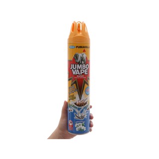 Xịt muỗi Jumbo, xịt côn trùng chai to, bé