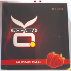 [Combo] 6 Hộp Bao cao su OK Hương Dâu - 18 cái