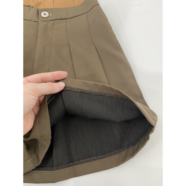 Sooc xếp ly chun sau