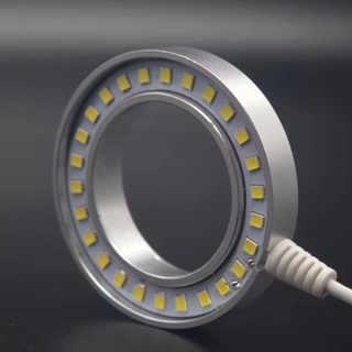 Đèn kính hiển vi bóng LED có kính chống bụi TRẮNG