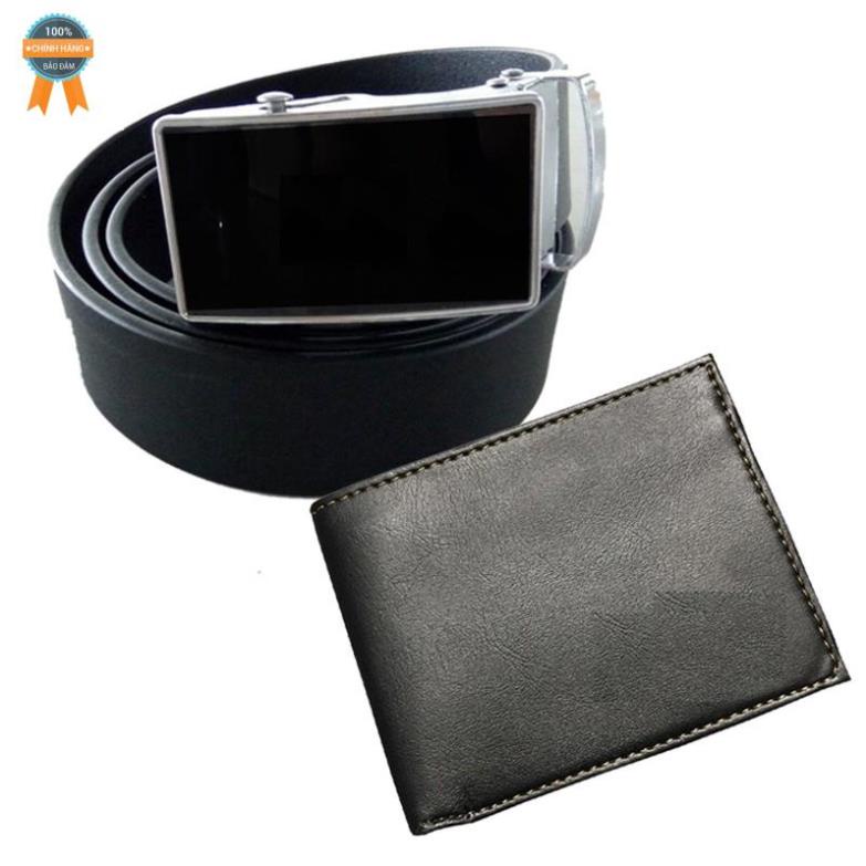 Combo dây nịt và ví da nam cao cấp MCHCM Fashion - CB001 hàng VNXK