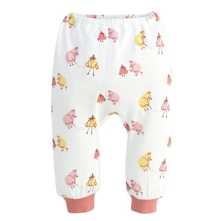 Set bộ + yếm cotton chần 2 lớp Moimoln xuất Hàn dư xịn
