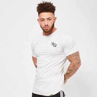 (Ảnh thật) ÁO CỘC TAY VANQUISH VẠT BẦU TẬP GYM