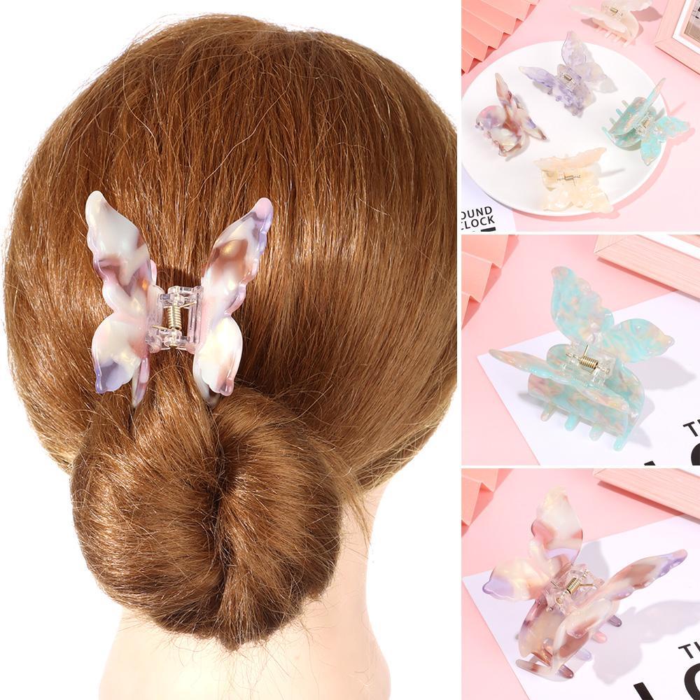 Kẹp Càng Cua Tạo Kiểu Tóc Hình Bướm Cho Nữ