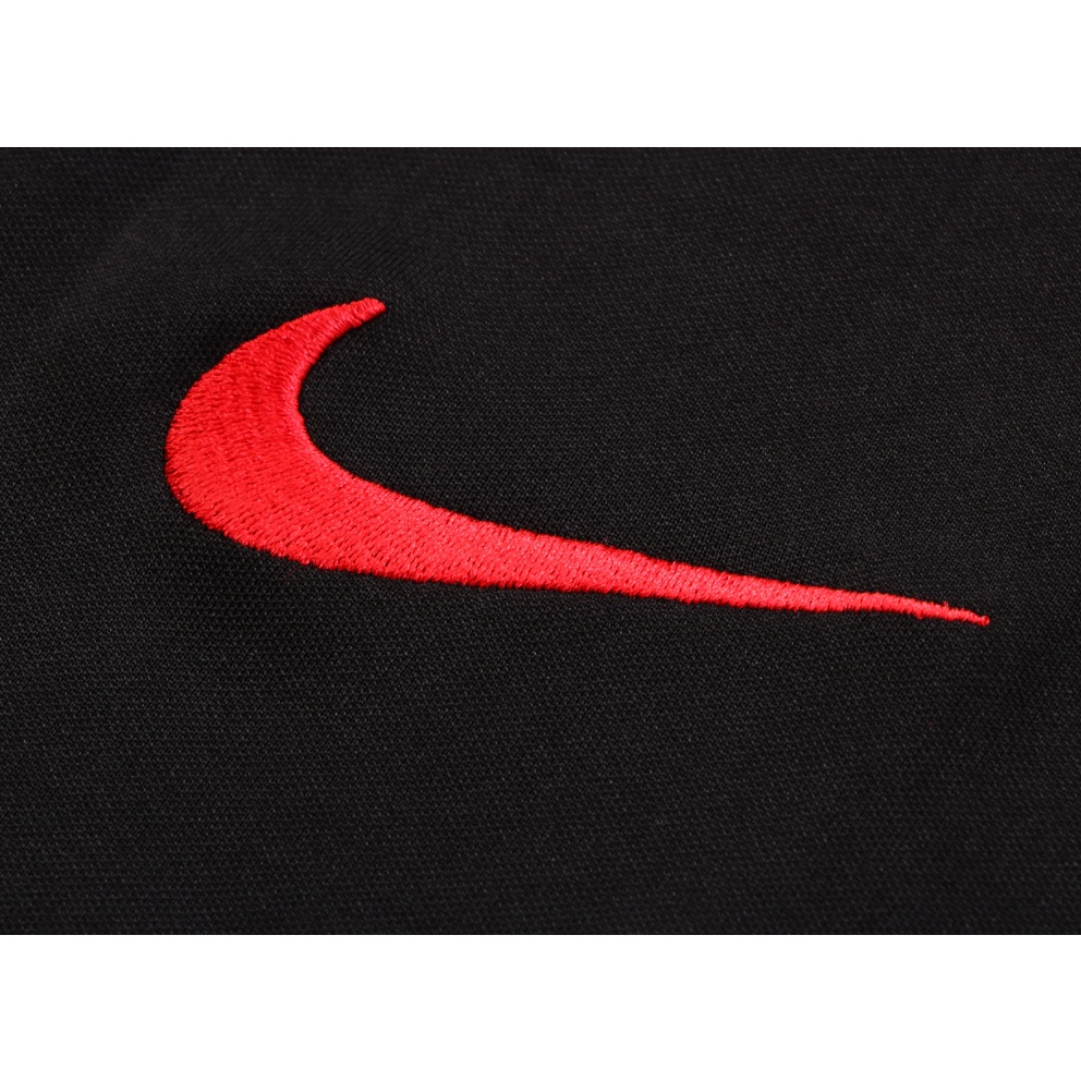 Áo Thun Bóng Đá POLO Màu Đen Đội Tuyển Liverpool 22-23