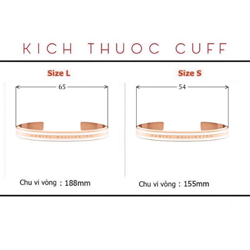 [HÀNG CHUẨN 1:1] Vòng tay Cuff DW Ver 2 - không gỉ - Bảo Hành 5 năm (Không Khắc)