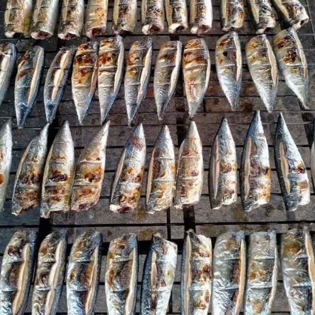 1kg cá nướng bạc má ngon. Ship miền Bắc