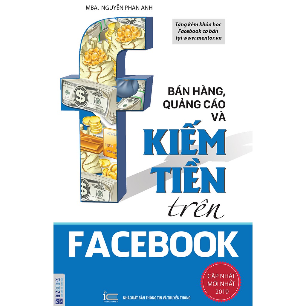 Sách - Bán Hàng, Quảng Cáo Và Kiếm Tiền Trên Facebook