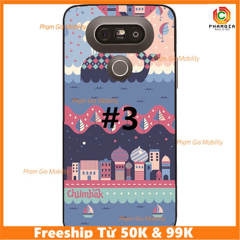 Ốp lưng dẻo LG G8S G8 G7 G6 G5 G4 G3 G2 in hình nhiều mẫu đẹp