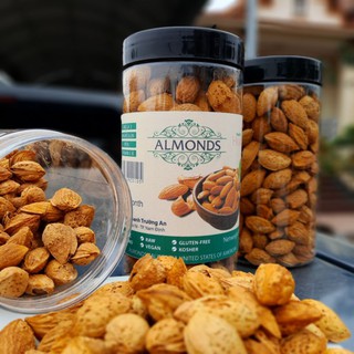 Hạnh Nhân Nuts Talk Rang Bơ