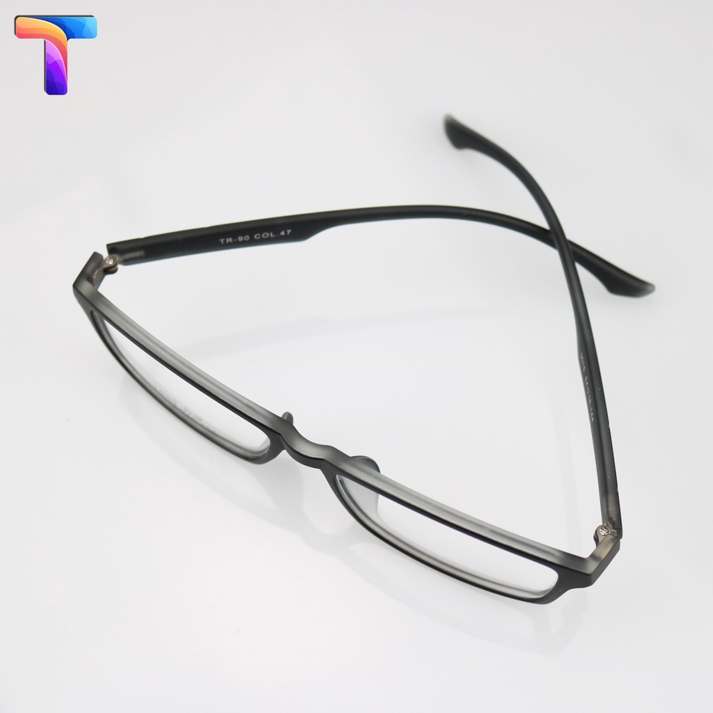 Gọng kính cận nam nữ vuông 3015