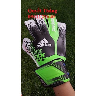 Găng tay thủ môn Adidas ( tặng 1 đôi bó gối )