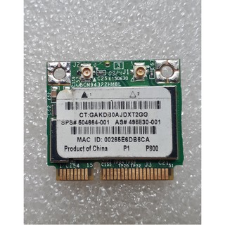Card WiFi broadcom BCM94322HM8L dùng cho Hackintosh / MacOs
