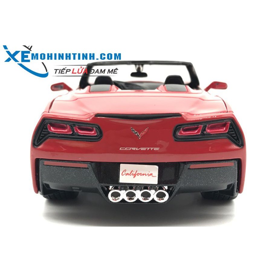 Xe Mô Hình Corvette Stingray 2014 1:24 Maisto (Đỏ)