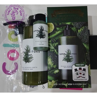 Sữa Rửa Mặt Rau Củ Super Vegitoks Cleanser