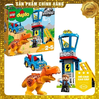 Bộ xếp hình Lego Trạm quan sát khủng long T.Rex 10880