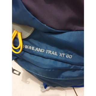 BALO TREKKING JACK WOLFSKIN 60L