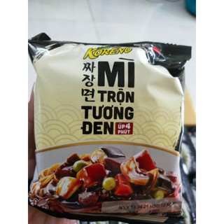 MÌ TRỘN TƯƠNG ĐEN KORENO (1 Thùng)