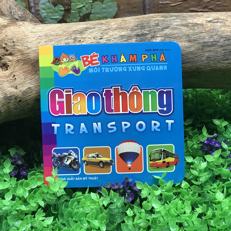 Sách: Combo Bé Khám Phá Môi Trường Xung Quanh Trọn Bộ