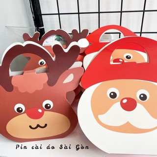 Hộp đừng quà giáng sinh