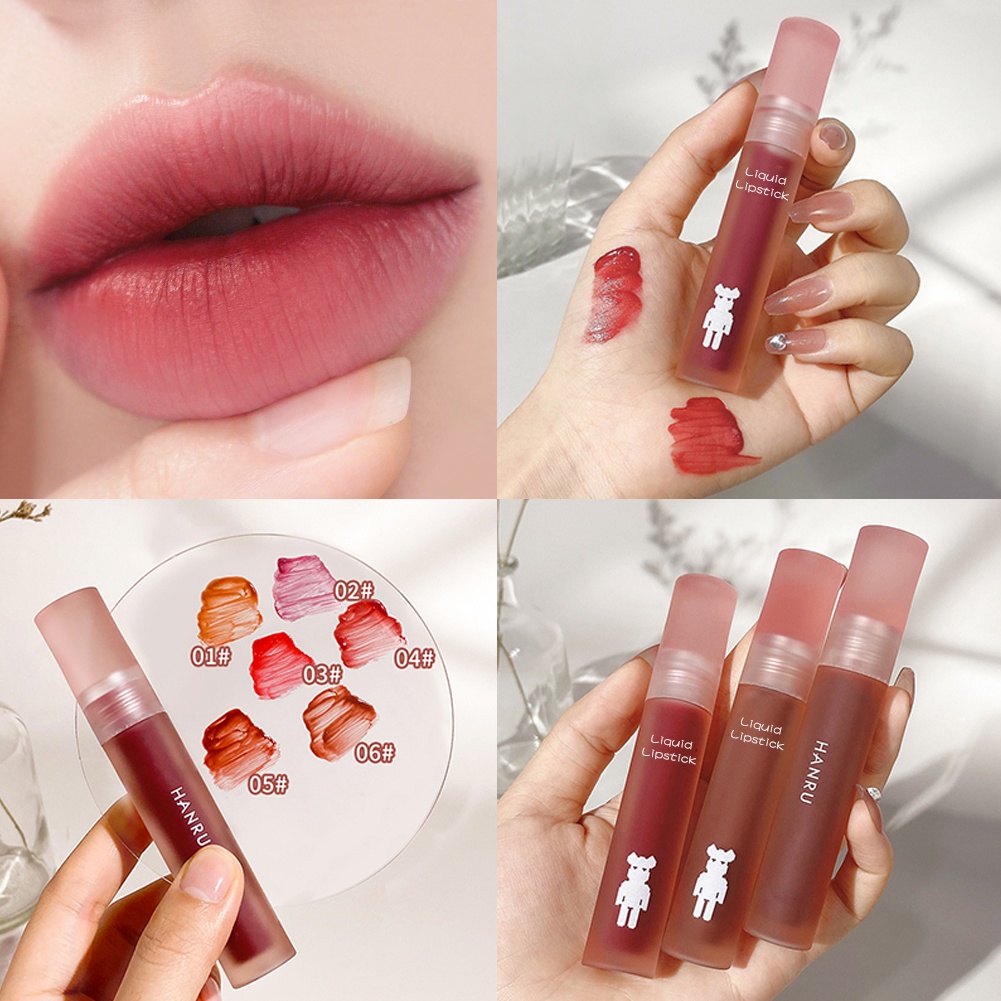 Son Môi GECOMO Dạng Lỏng Lâu Trôi Chống Thấm Nước