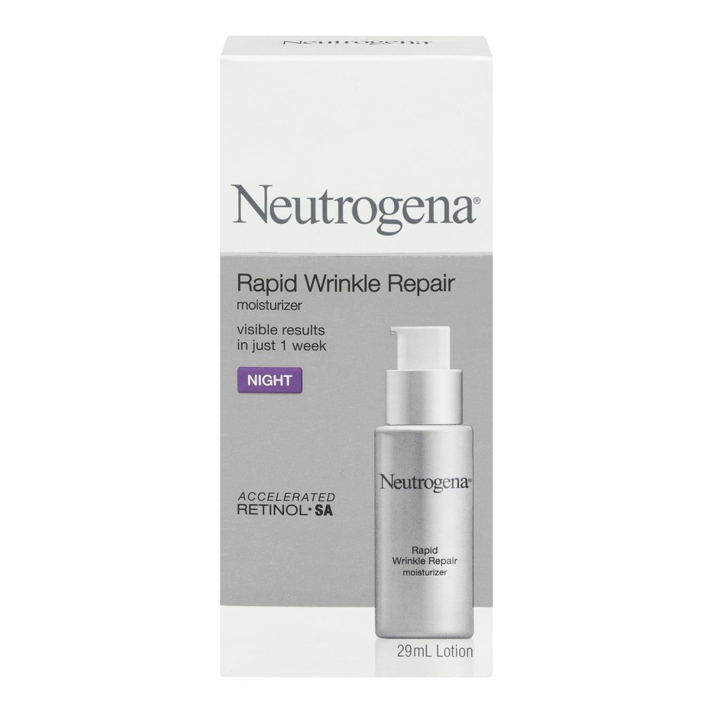 Kem Dưỡng Da Ban Đêm Neutrogena Rapid Wrinkle Repair Moisturizer Night (29ml) _ NTG009DD