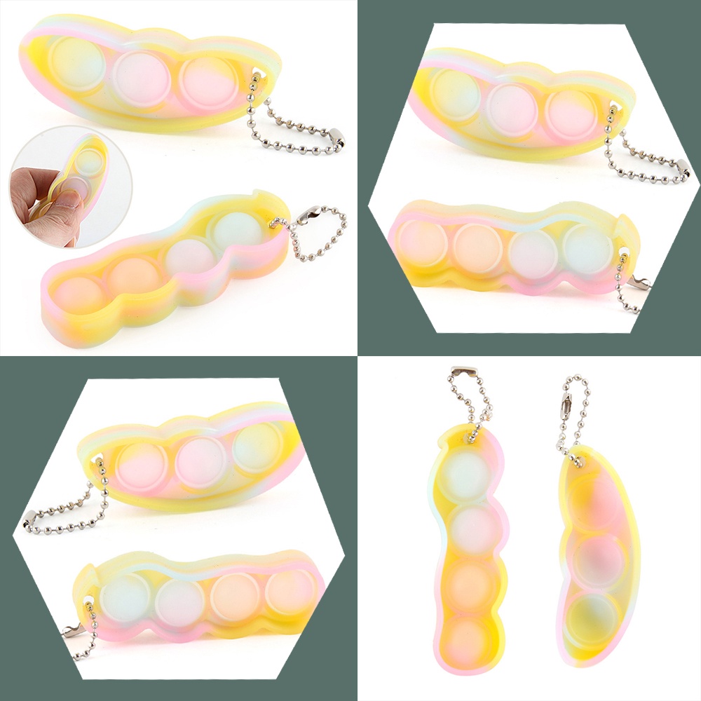 Set 2 Đồ Chơi Bóp Nén Tạo Hình Dễ Thương