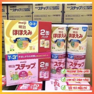 Combo 3 hộp sữa meiji 800g hàng nhật nội địa date mới nhất