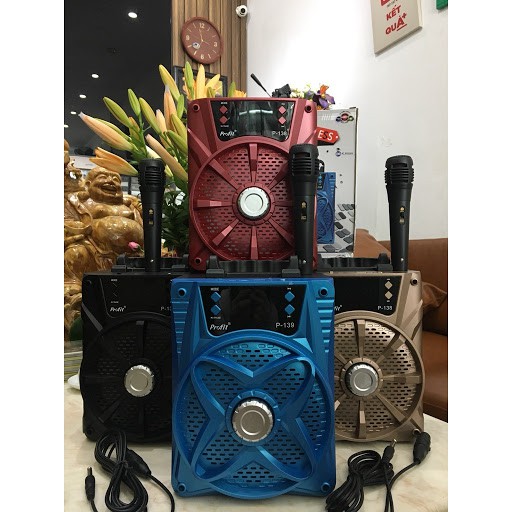 LOA BLUETOOTH PROFIT P-138 CÓ MICRO