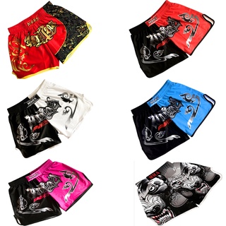 (MớI) Quần Short TậP Boxing / Muay TháI + QuầN NgắN Cho Nam Và Nữ