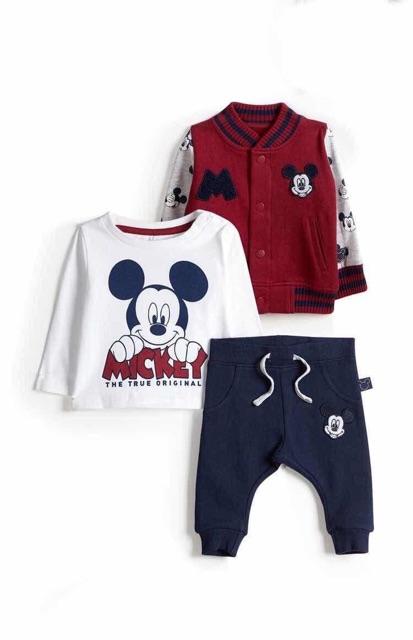 Set 3 bộ Bé trai bé gái