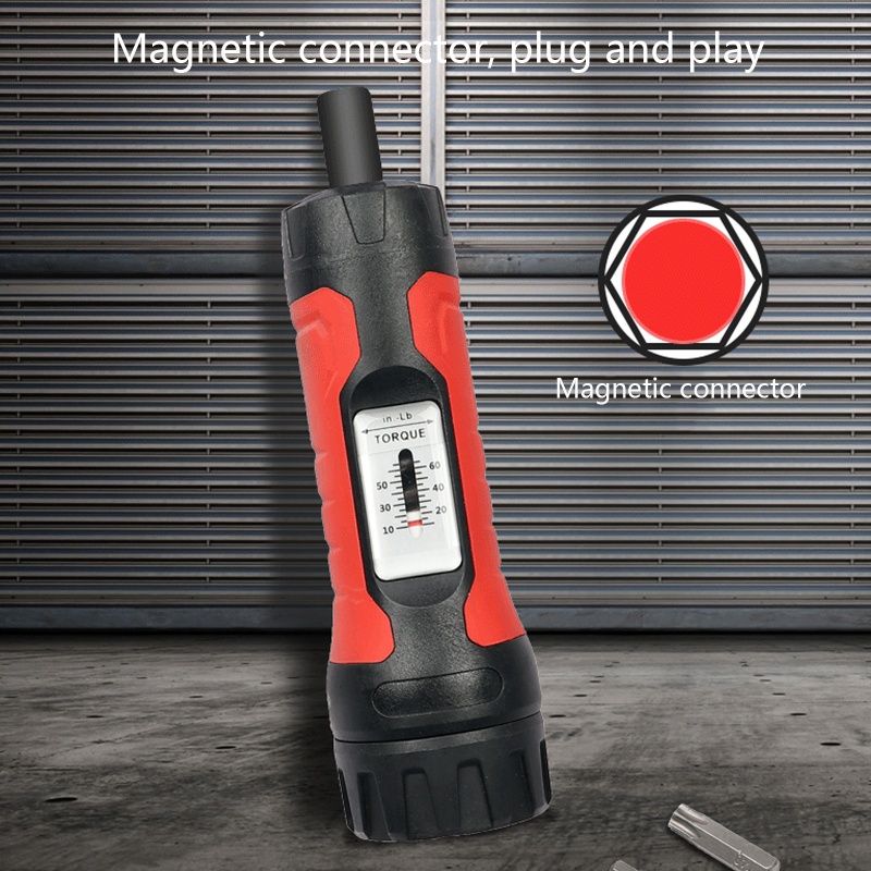 Tua Vít Mô Men Xoắn 1 / 4 Trục 10-65In lb Bằng Thép Carbon Chất Lượng Cao