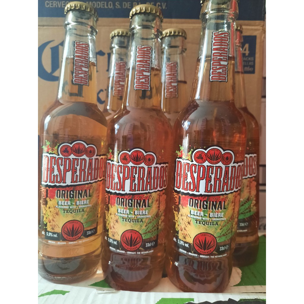 Desperados thùng 24 chai, 330 ml- 5.9%