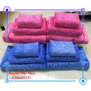 Set 3 khăn tắm Thái Lan