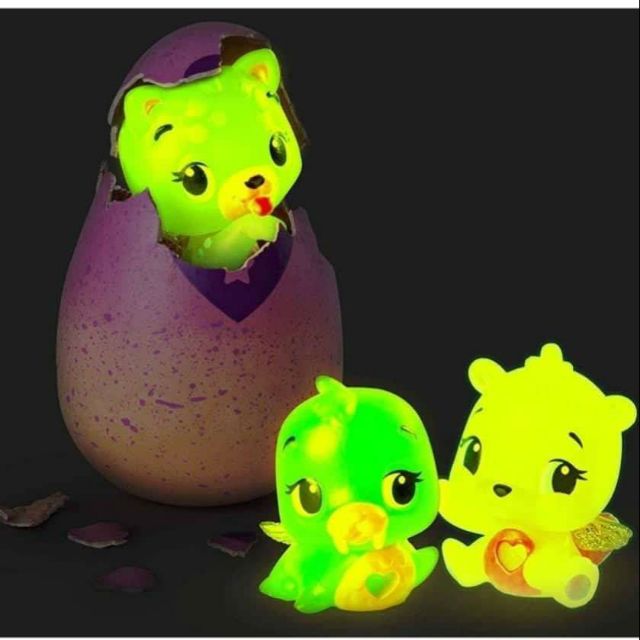 Trứng lẻ Hatchimal mix các season