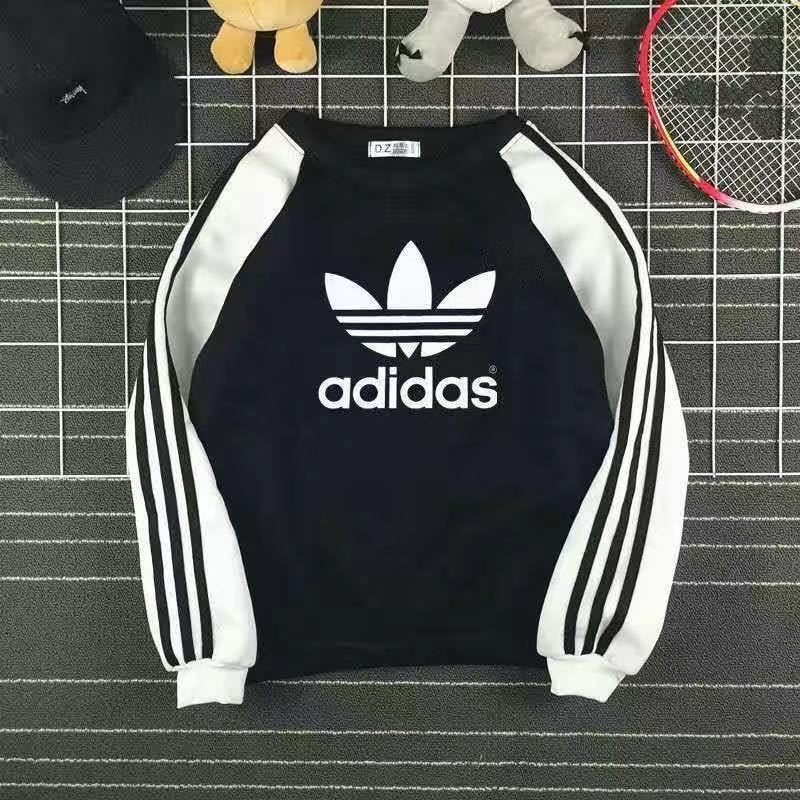 Adidas Áo Thun Tay Dài Thể Thao Thời Trang Dành Cho Nam