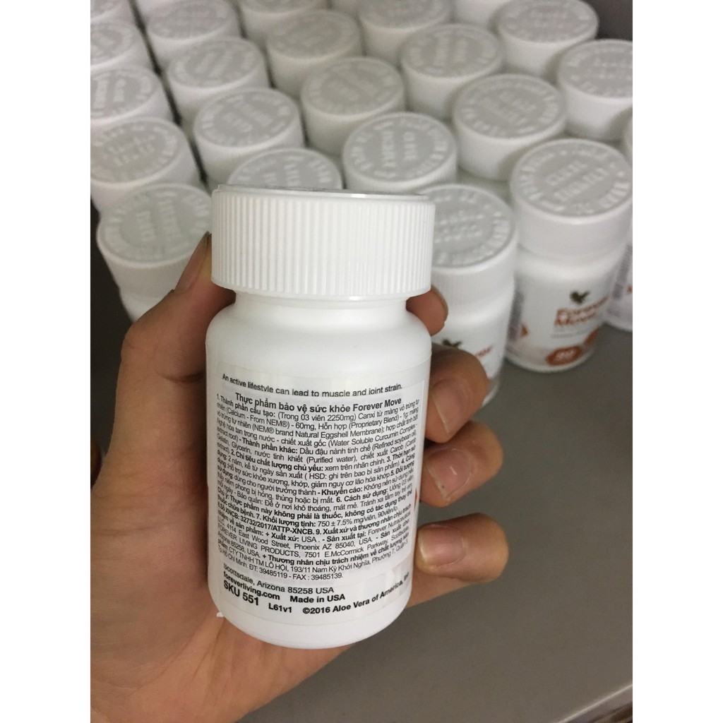Viên uống Forever Move - 551flp