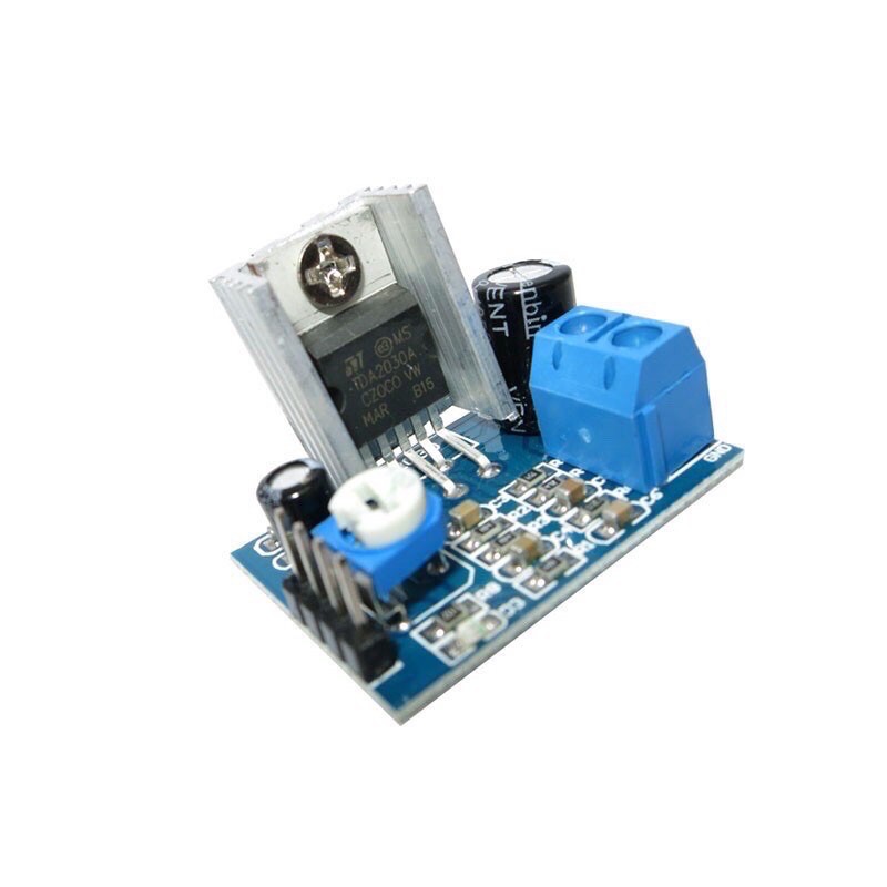 Mạch khuếch đại âm thanh Mono 14W TDA2030 6-12Vdc