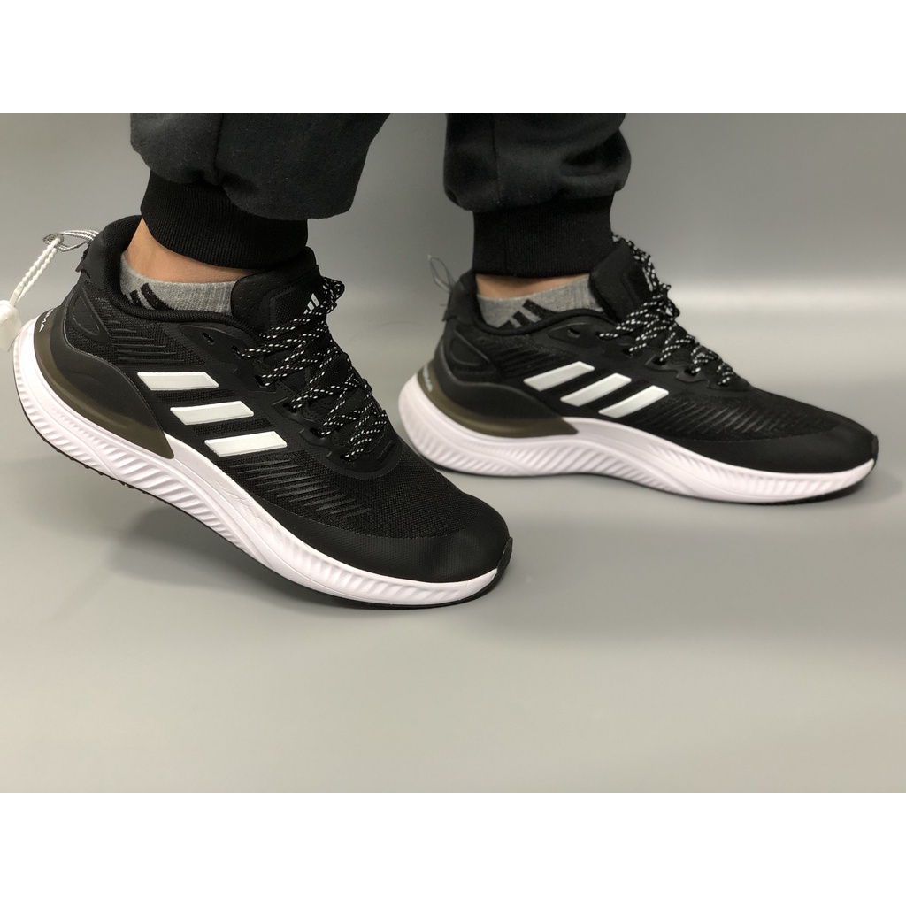 [FULL BOX] Giày Thể Thao Nam Adidas Aphamagma Bản Mới Nhất 2021- Bản Đen Trắng - Đi Làm Đi Chơi Đi Tập Đều rất đẹp