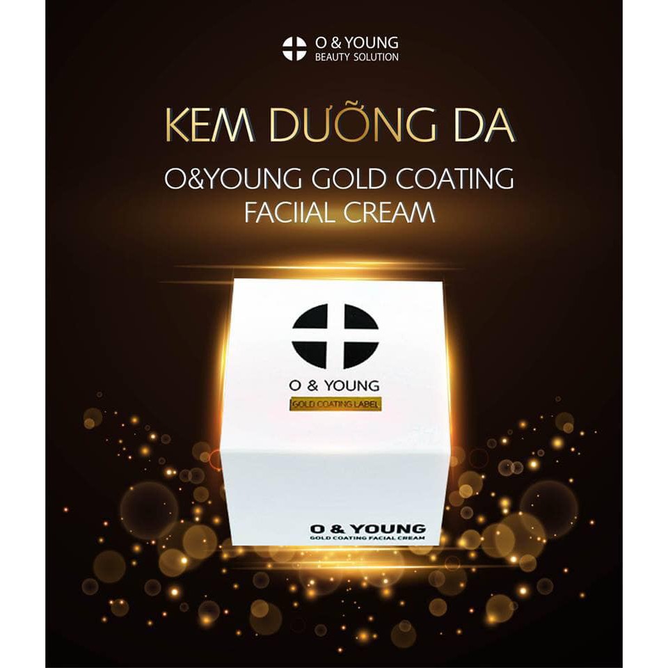 Kem Dưỡng Trắng Da Chống Lão Hóa Tinh Chất Vàng O & Young Hàn Quốcc 50ml