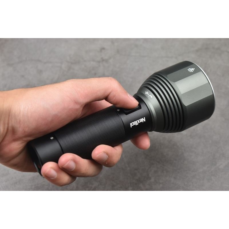 Đèn Pin Xiaomi Nextool Flashlight Cầm Tay Model ZES0417 Siêu Sáng Chống Nước Hợp Kim Nhôm Hàng Không Bền Bỉ [CHÍNH HÃNG]