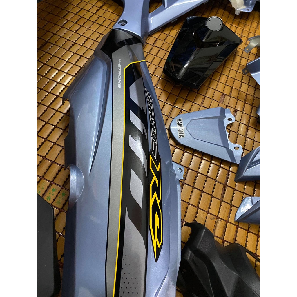 Dàn áo Sirius hàng Việt Nam loại 1 màu Xám Môn kiểu Zin