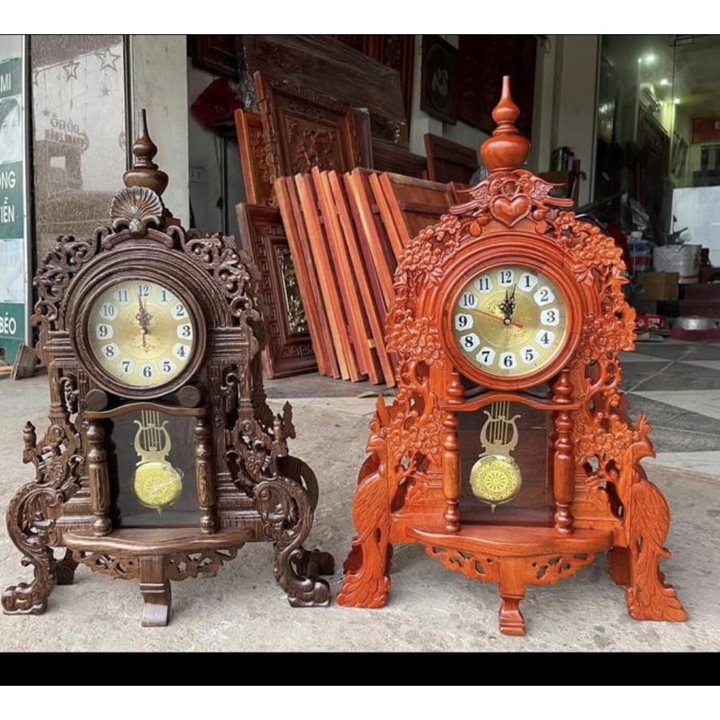 Đồng hồ quả lắc để bàn