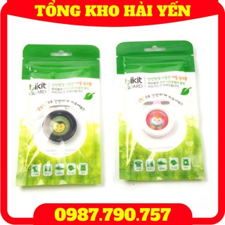 KẸP CHỐNG MUỖI NHẬP KHẨU CAO CẤP HƯƠNG TINH DẦU BIKIT GUARD HÀN QUỐC